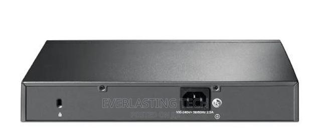 Tp-Link Jetstream 10-Port Gigabit Smart Switch 8 Poe+ 2 SFP Tlsg2210mp