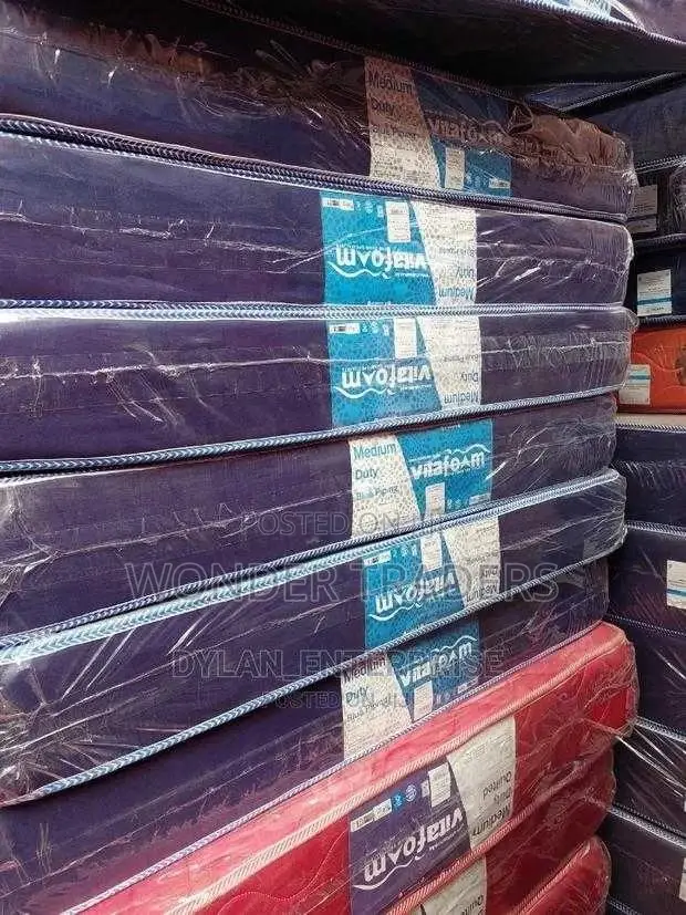 3by6 Matress Medium Duty 8inch