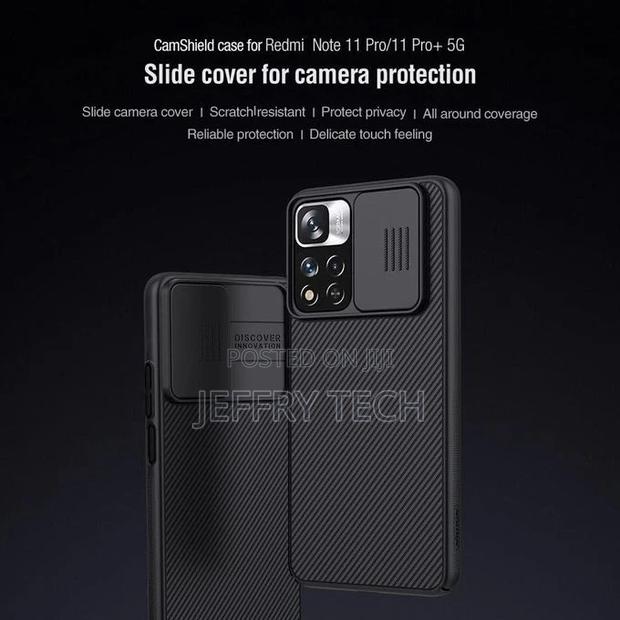 Xiaomi Redmi Note 11 Pro Plus 5G + 4G Case, Slim Case Protec - main view