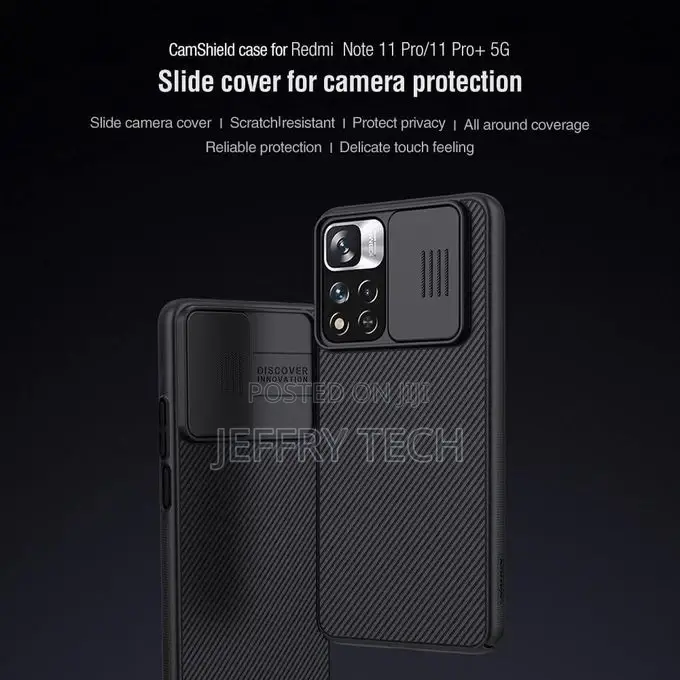 Xiaomi Redmi Note 11 Pro Plus 5G + 4G Case, Slim Case Protec