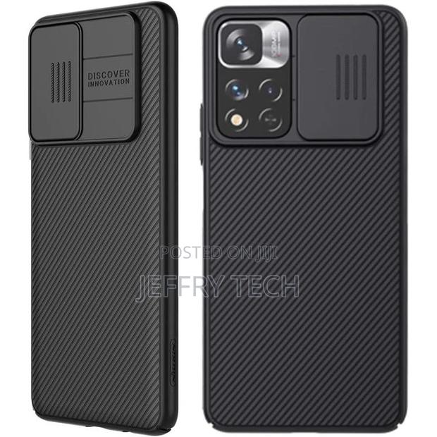 Xiaomi Redmi Note 11 Pro Plus 5G + 4G Case, Slim Case Protec - thumbnail 3