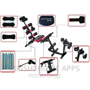 Six Pack Abs Workout Machine