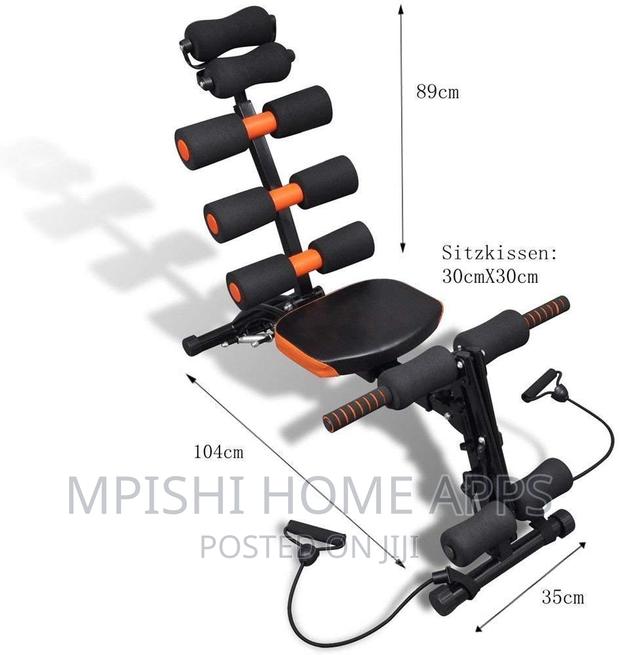 Six Pack Abs Workout Machine - thumbnail 7