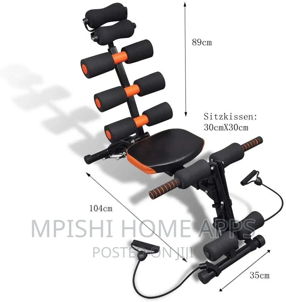 Six Pack Abs Workout Machine
