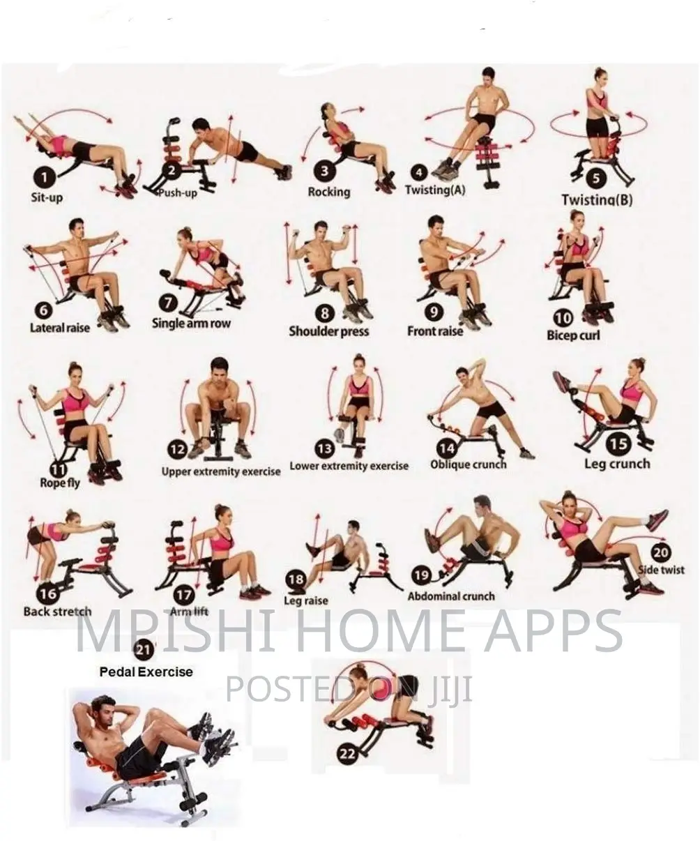 Six Pack Abs Workout Machine