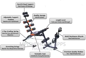 Six Pack Abs Workout Machine