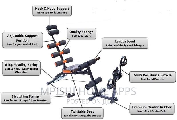 Six Pack Abs Workout Machine - thumbnail 3