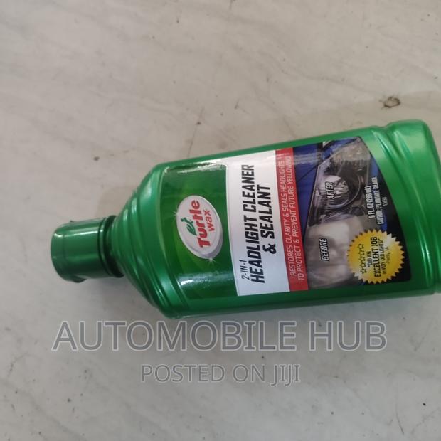 Headlights Restores and Cleaner Original Brand