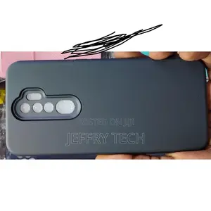 Silicon Hard Back Cover Case for Oppo A9 2020