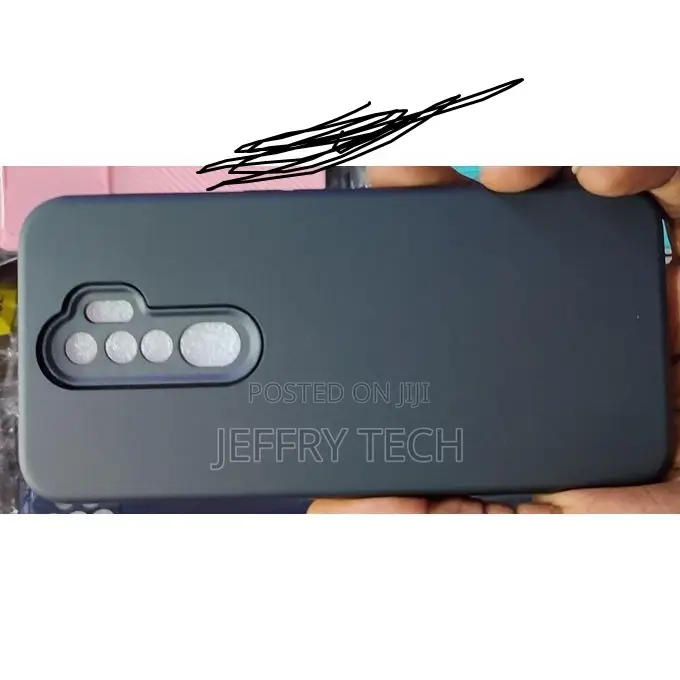 Silicon Hard Back Cover Case for Oppo A9 2020