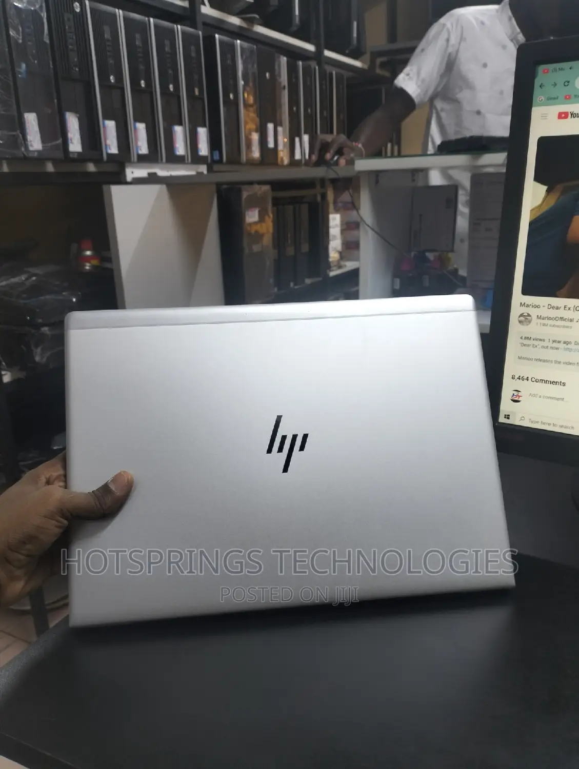 Laptop HP EliteBook 840 G6 8GB Intel Core I5 SSD 256GB