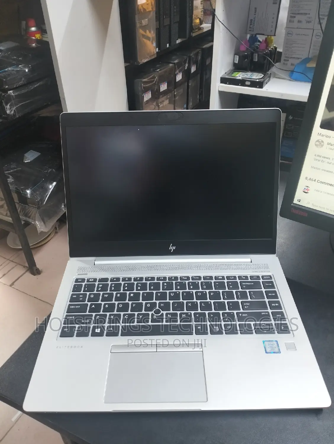 Laptop HP EliteBook 840 G6 8GB Intel Core I5 SSD 256GB