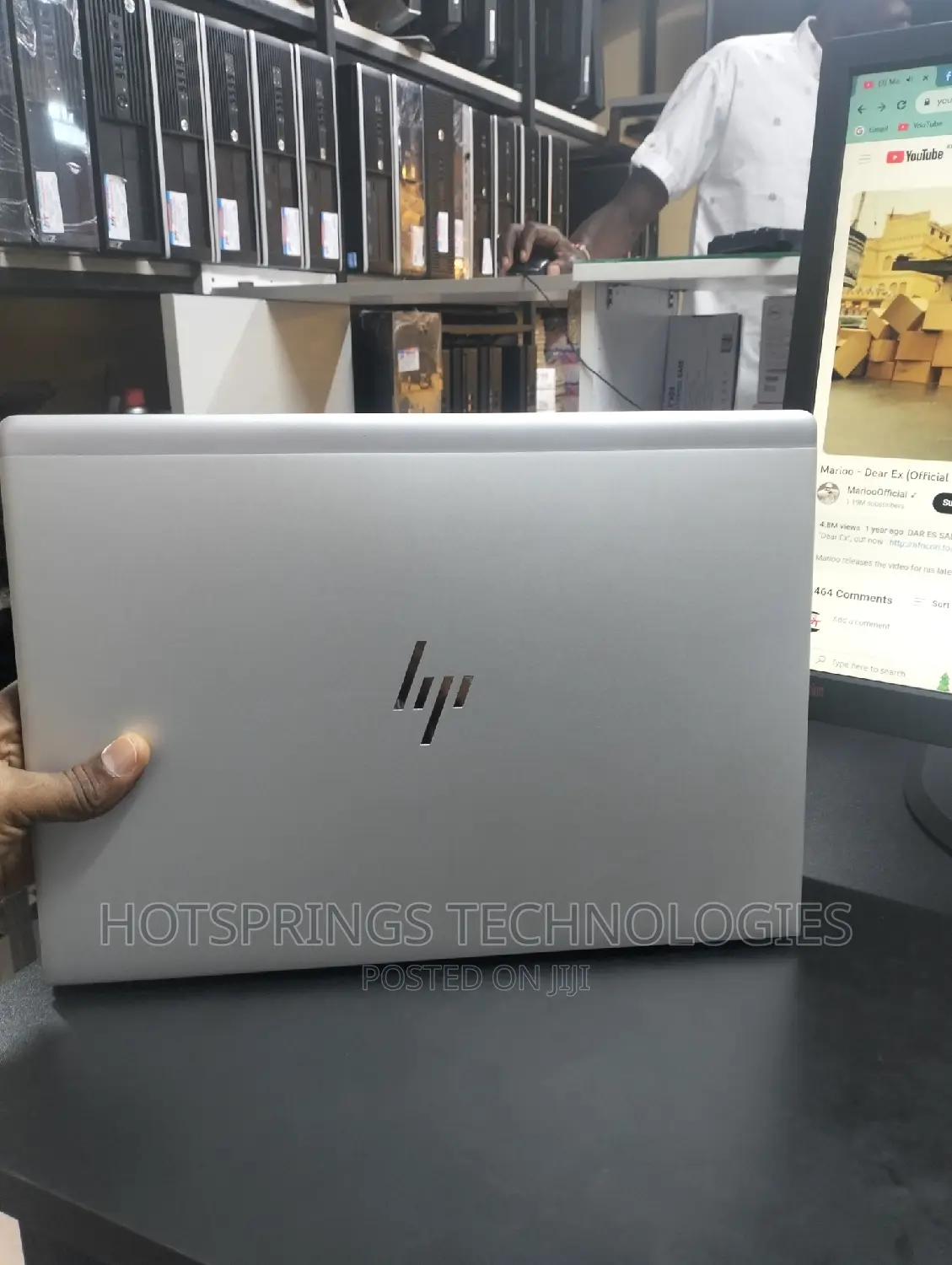 Laptop HP EliteBook 840 G6 8GB Intel Core I5 SSD 256GB