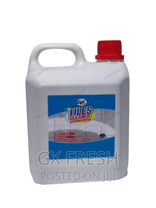 Tiles Cleaner.