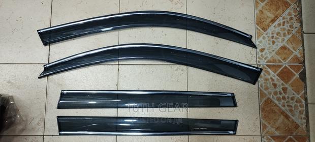 BMW X3 2011-2016 Windbreakers Original Window Visors