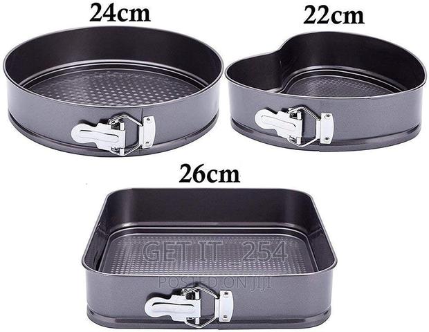 3pcs Baking Tins Set