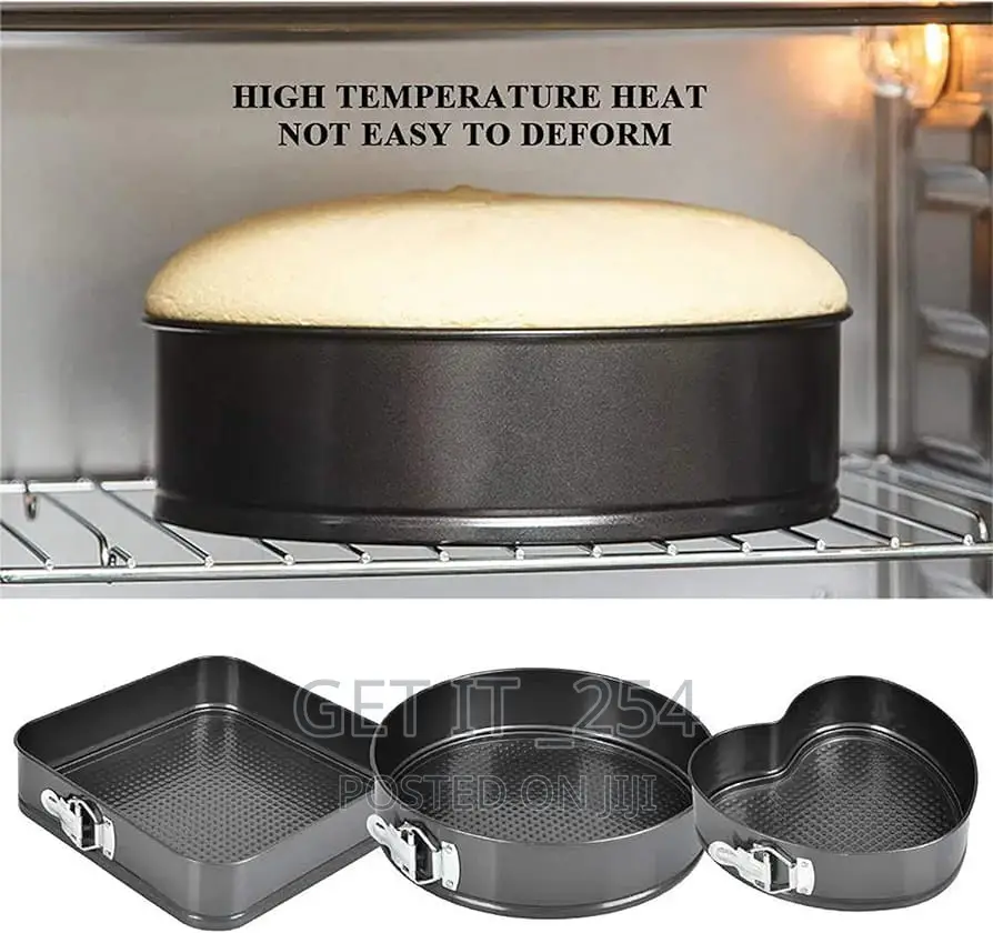 3pcs Baking Tins Set