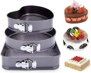 3pcs Baking Tins Set