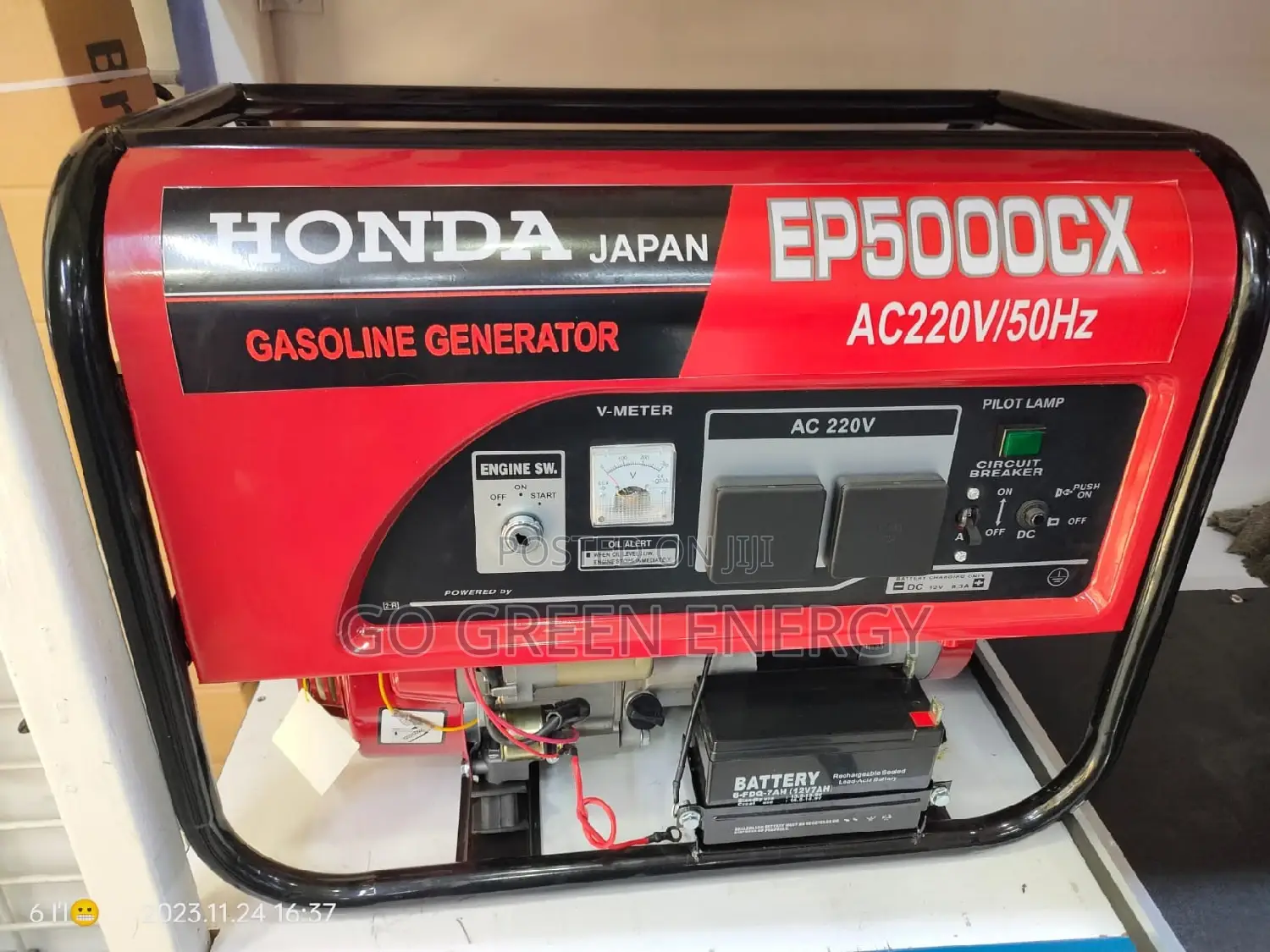 Honda EP5000CX Generator