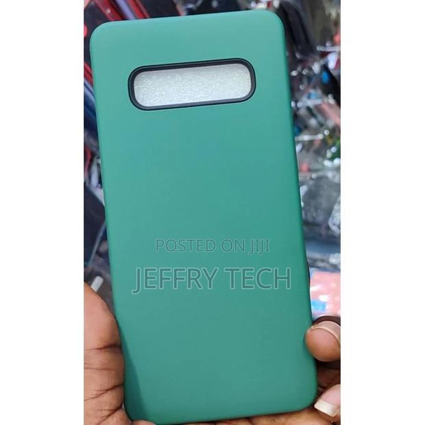 Back Cover Silicone Case for Samsung Galaxy S10 Plus (S10+) - main view