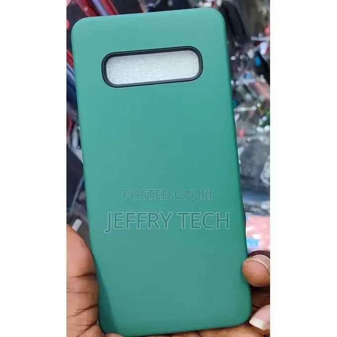 Back Cover Silicone Case for Samsung Galaxy S10 Plus (S10+)