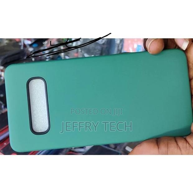 Back Cover Silicone Case for Samsung Galaxy S10 Plus (S10+) - thumbnail 3
