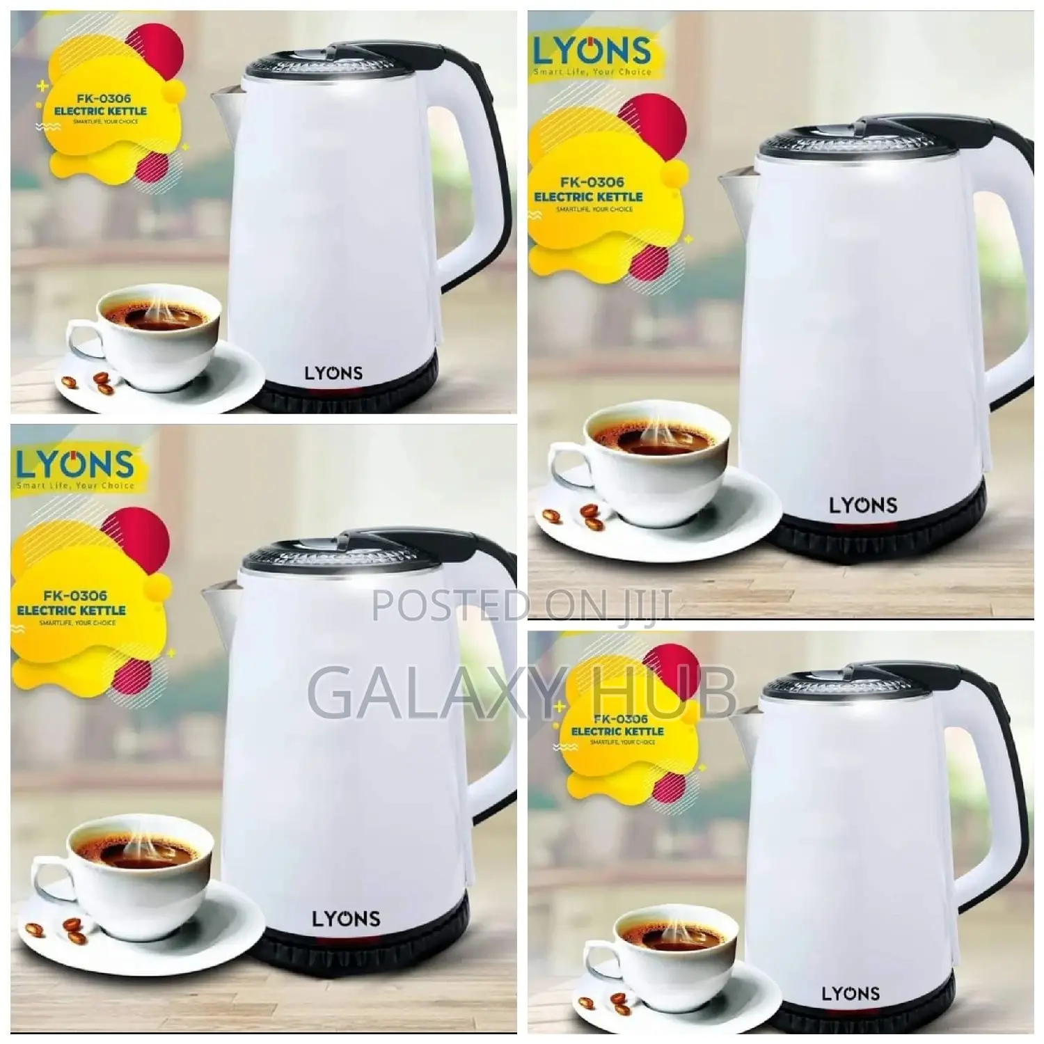 Ailyons Plastic Kettle