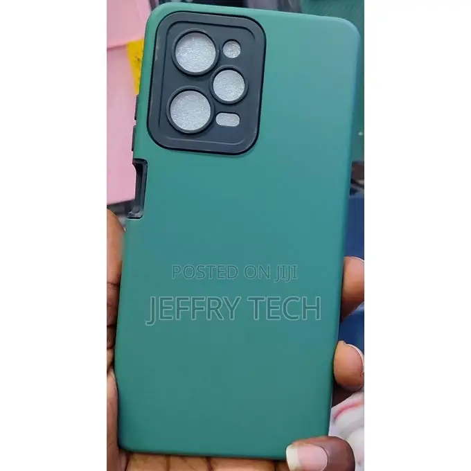 Silicon Back Cover Case for Xiaomi Redmi Note 12 Pro 5g/ Re