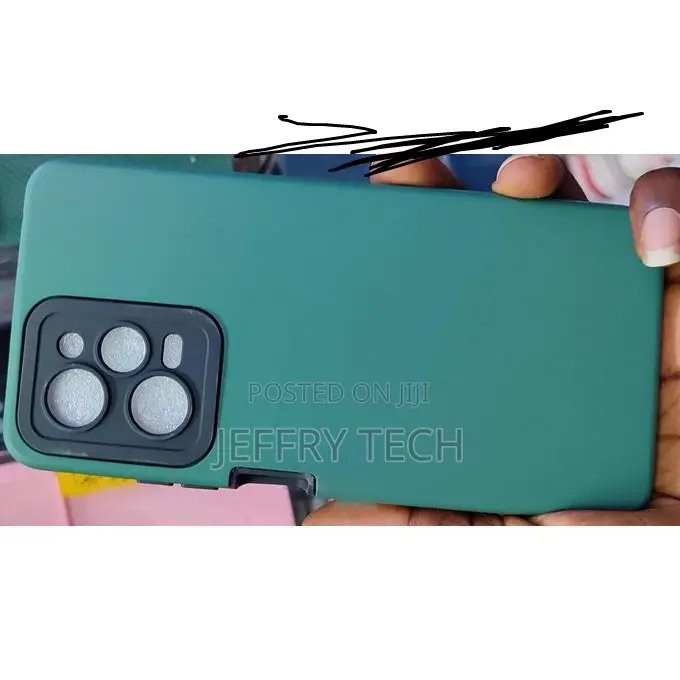 Silicon Back Cover Case for Xiaomi Redmi Note 12 Pro 5g/ Re