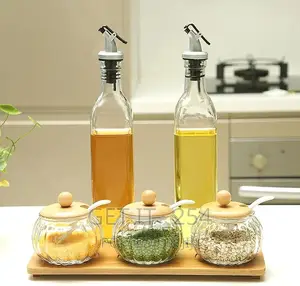 500ml Glass Oil Dispenser