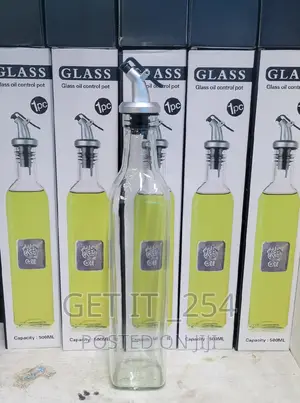 500ml Glass Oil Dispenser