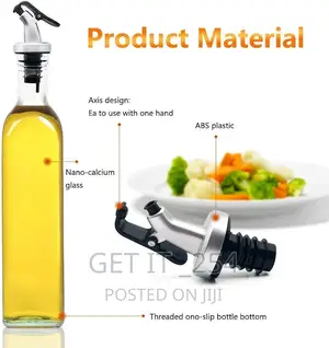 500ml Glass Oil Dispenser