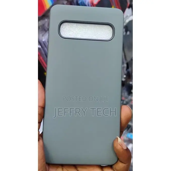 Silicon Hard Back Cover Case for Samsung Galaxy S10 5G