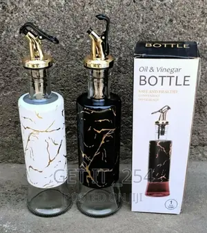 Marble Oil Dispenser