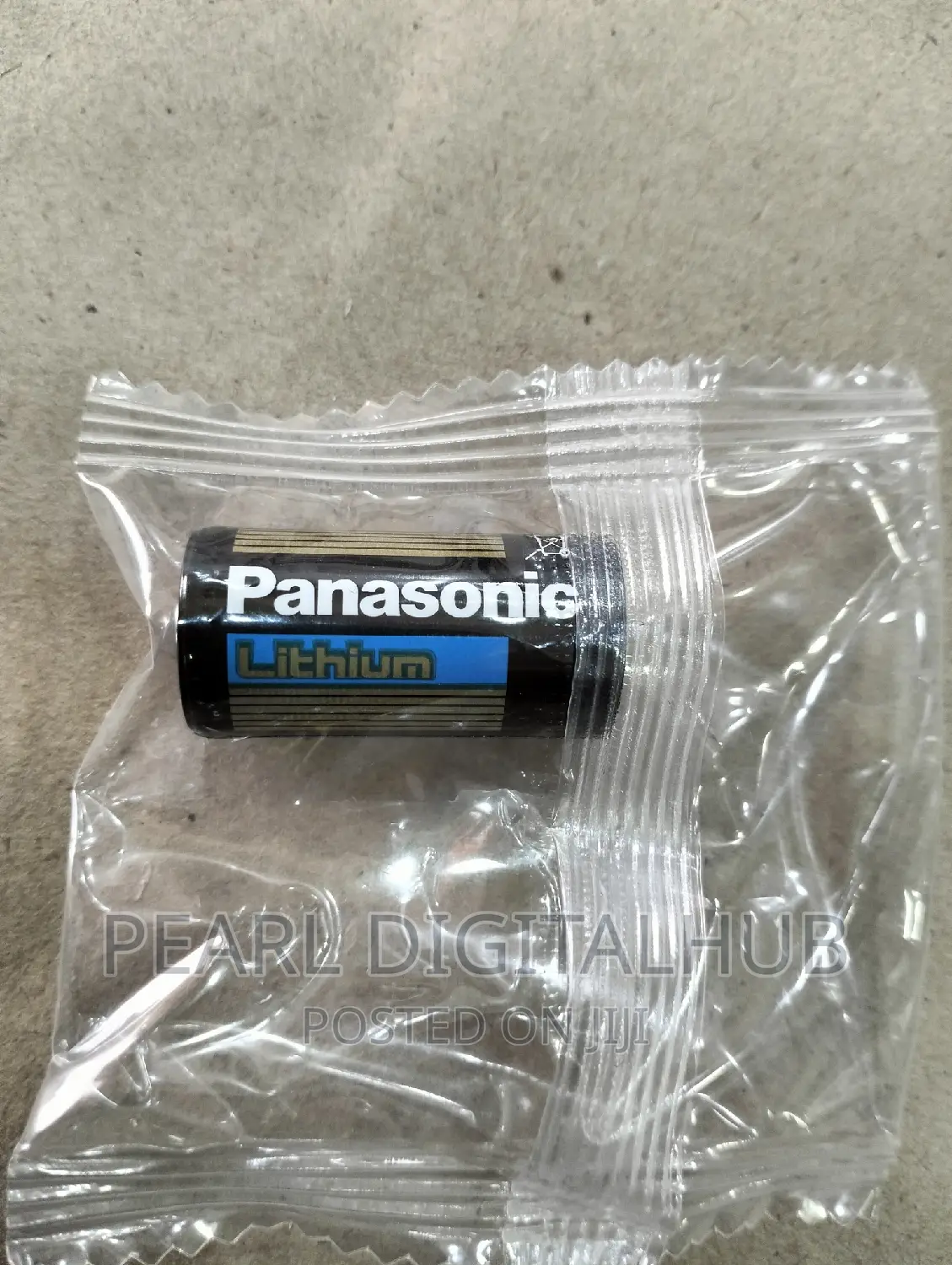 Panasonic CR 123A 3v Lithium