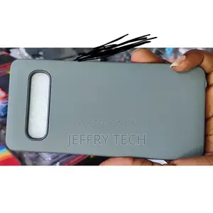 Silicon Hard Back Cover Case for Samsung Galaxy S10 5G