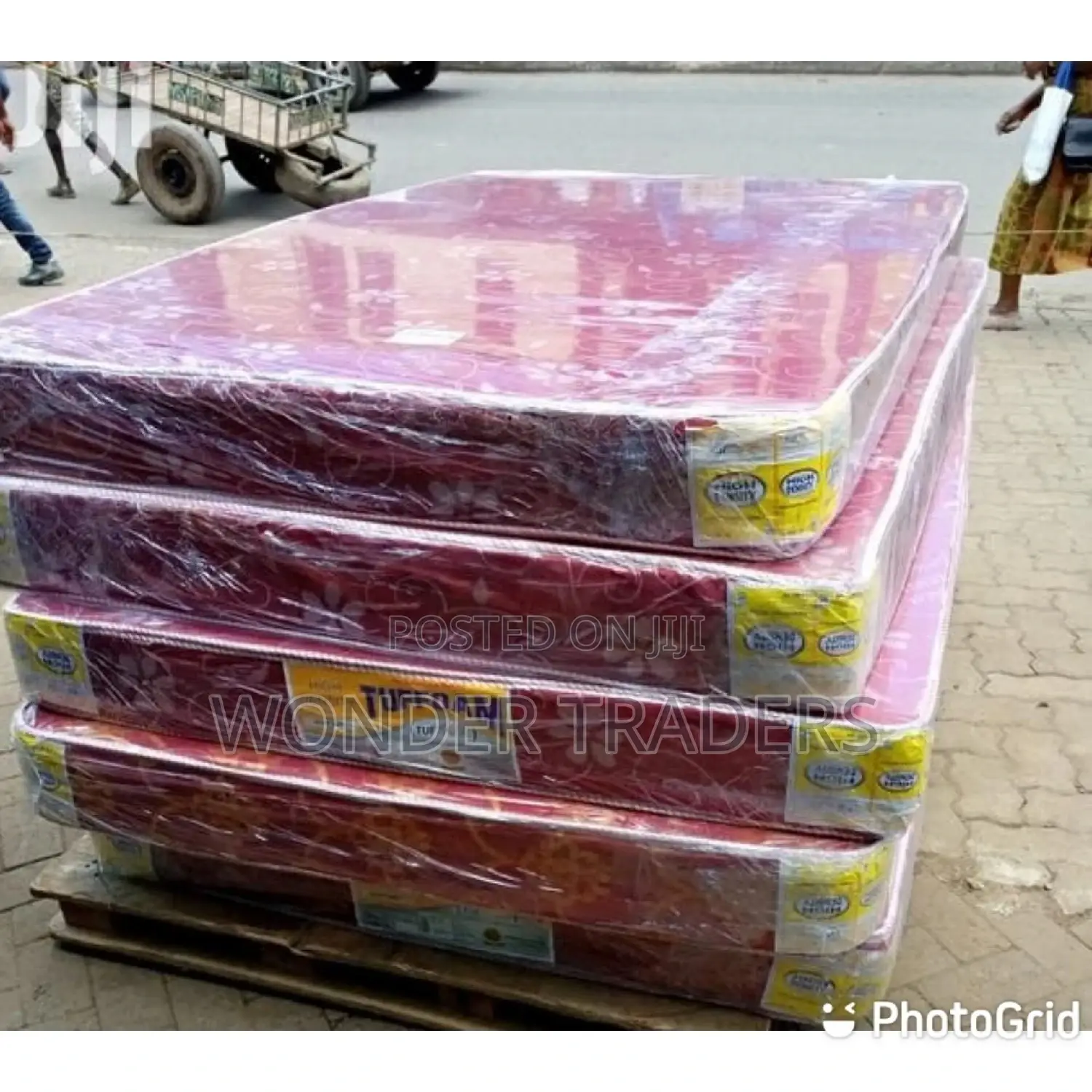 3by6 Matress High Density 6inch