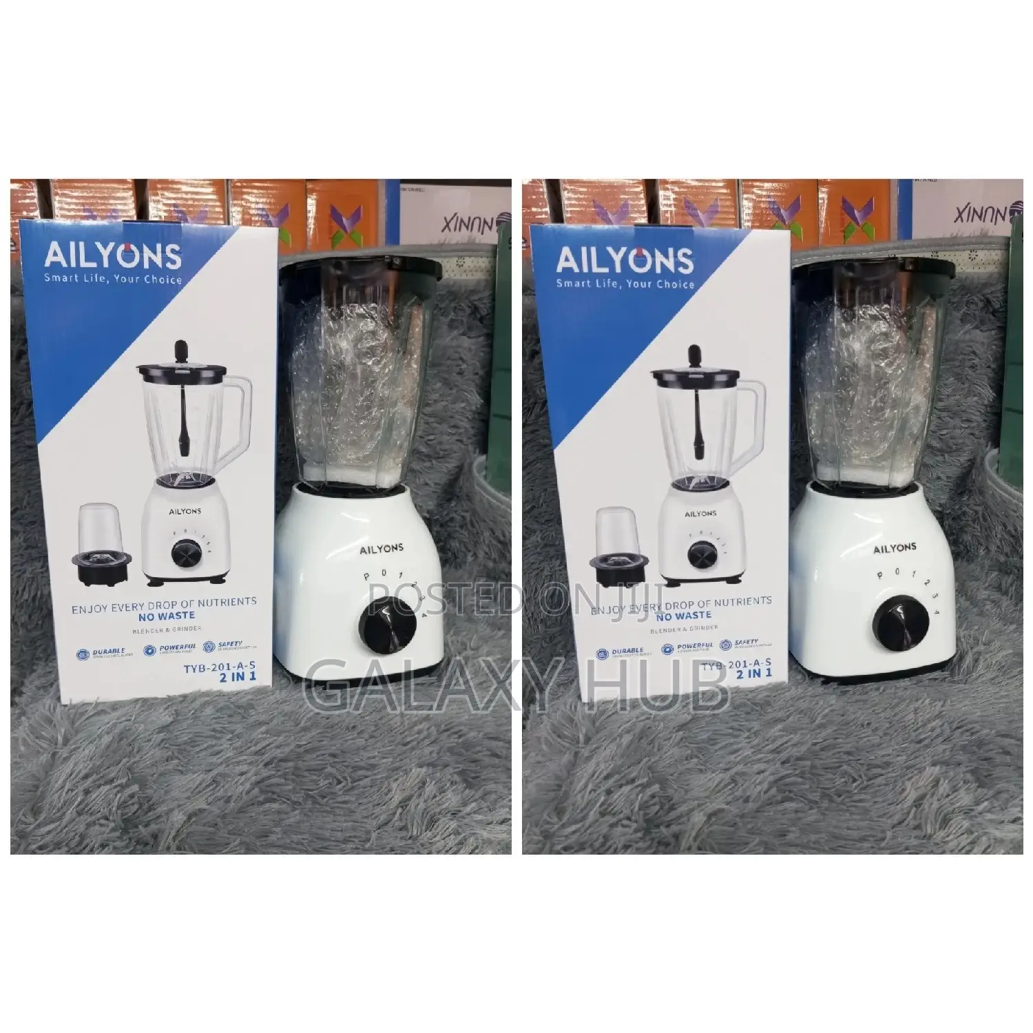 Ailyons Blender, Ailyons Blender