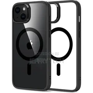 Clear Magnetic Case for iPhone 13 6.1-Inch Compatible With M