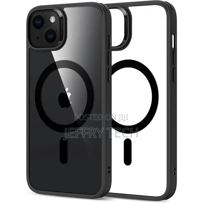 Clear Magnetic Case for iPhone 13 6.1-Inch Compatible With M