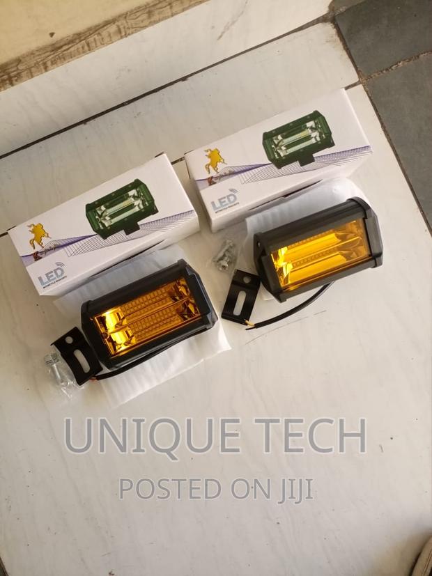 Universal LED Fog Light PAIR - thumbnail 2
