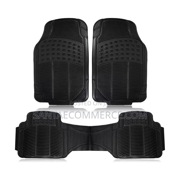 Heavy Duty 3 Piece 5 Seater Car Floor Mats