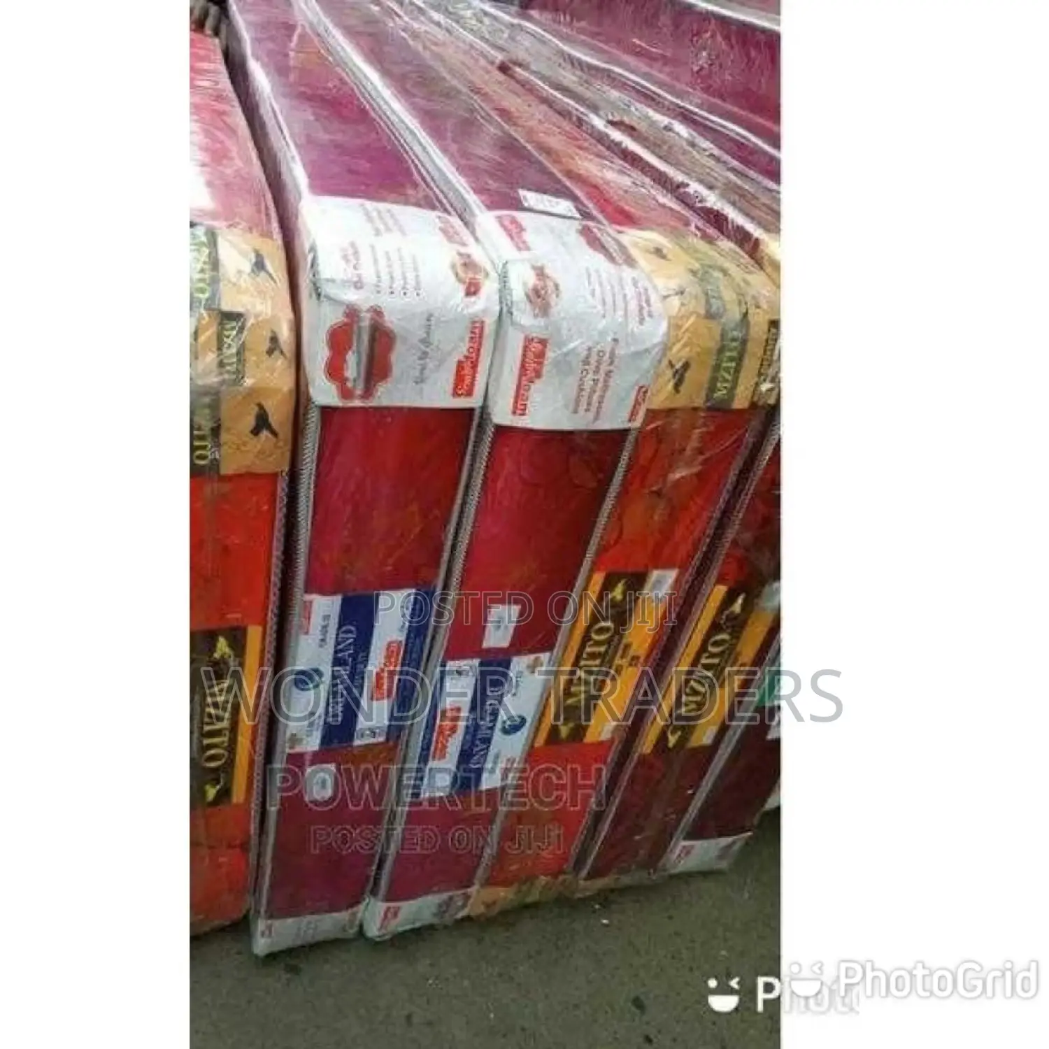 3by6 Matress High Density 8inch