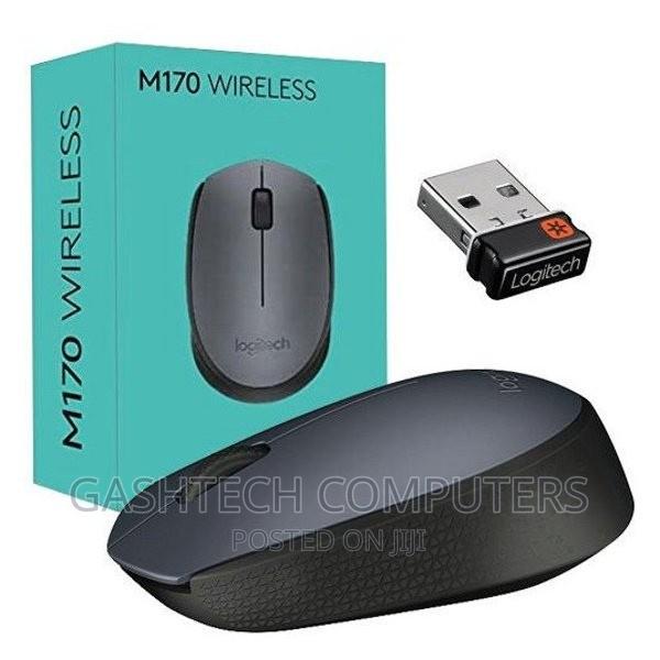 M170 Original Logitech Wireless Mouse - main view