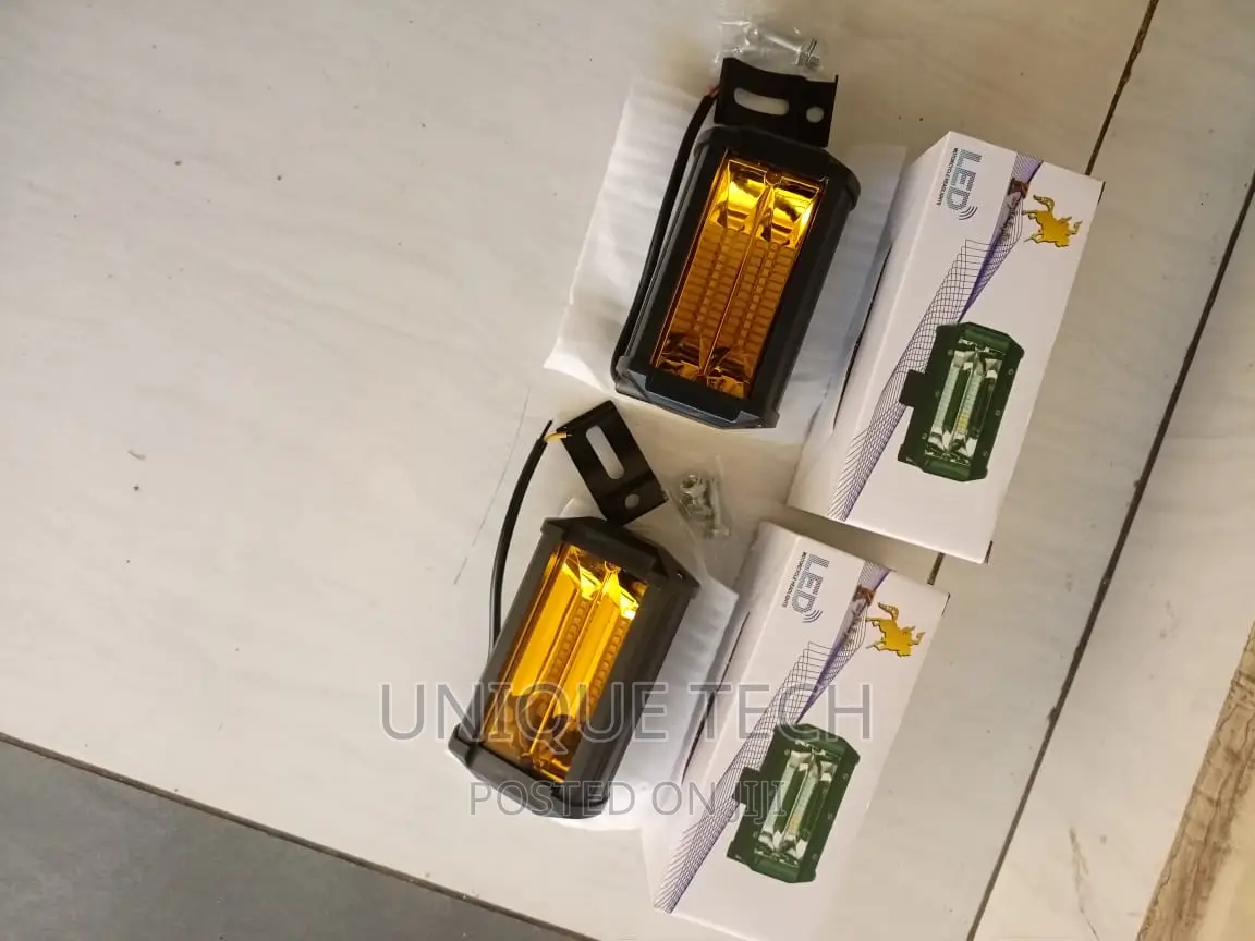 1 Pair LED Bar Fog Lamp Light Universal Model