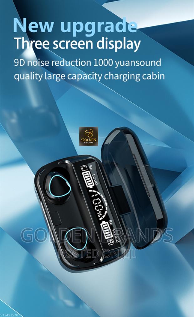 Bluetooth Earphones Earbuds With Charging Power Bank - thumbnail 3