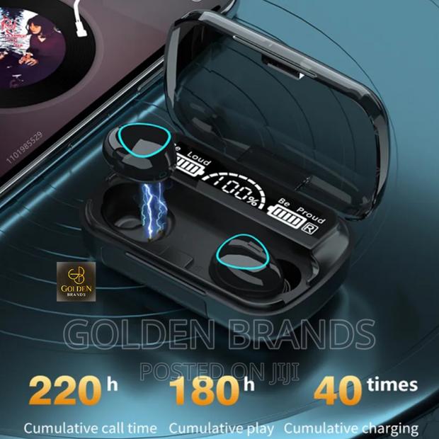 Bluetooth Earphones Earbuds With Charging Power Bank - thumbnail 4