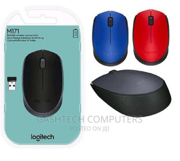 Logitech M171 Wireless Mouse ' M171 Mouse ' Logitech M171 - main view