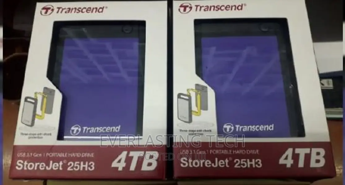 .Transcend 4tb External HDD