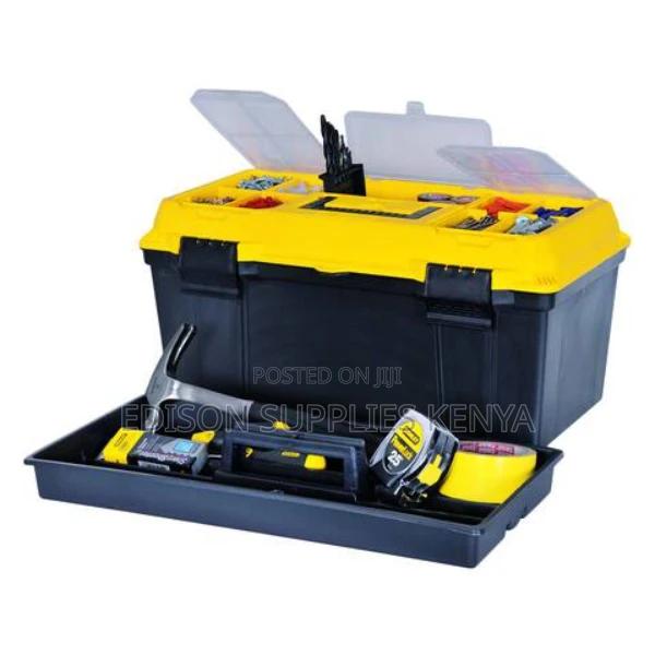 Stanley Tool Box 22" Toolbox 22 Inch Plastic Tool Box Big - main view